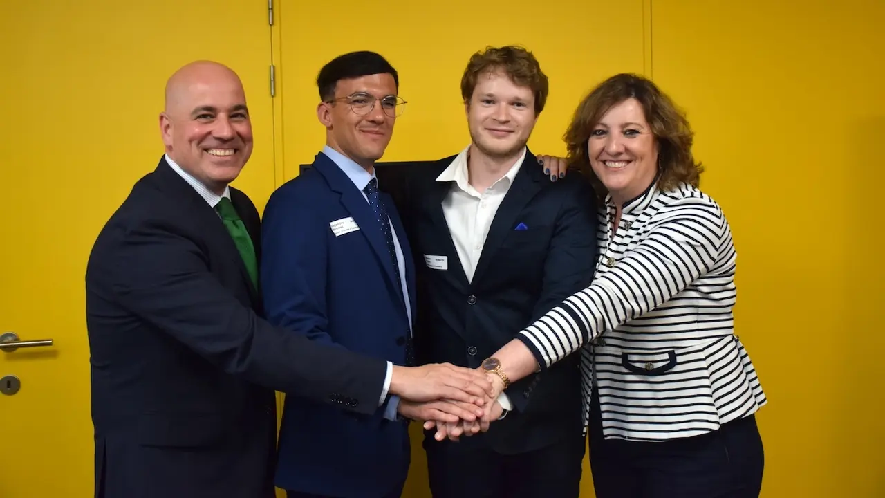 La consejera de Economía, Empresas y Empleo, Patricia Franco, ha participado en la Jornada ‘Regional Revitalization: Transformative Power of Investment in Rural and Post-Industrial Areas Across Europe’, que se ha celebrado en la oficina de Euractiv Network Office en Bruselas
