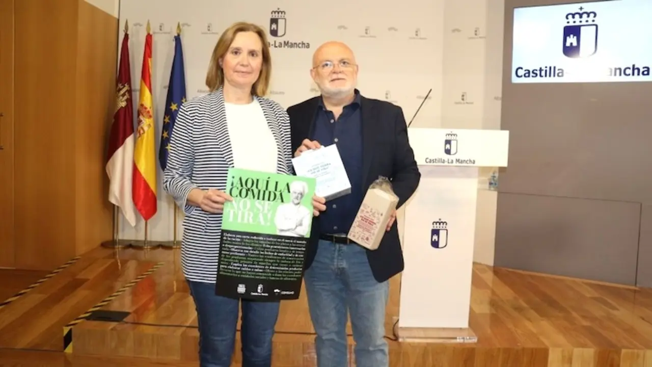 La Junta y los hosteleros de Albacete lanzan una campaña contra el desperdicio alimentario
