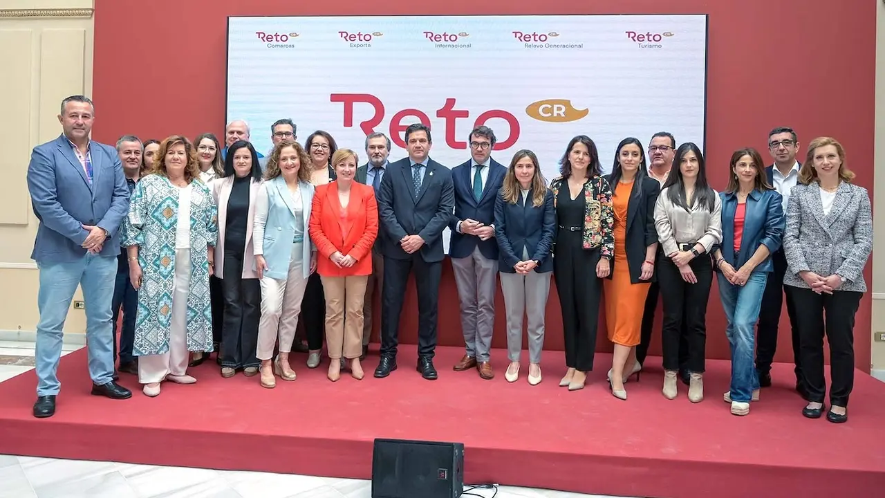 Diputación y Cámara de Comercio de Ciudad Real presentan RETO CR para impulsar el desarrollo económico en la provincia y combatir la despoblación, consolidando el tejido empresarial