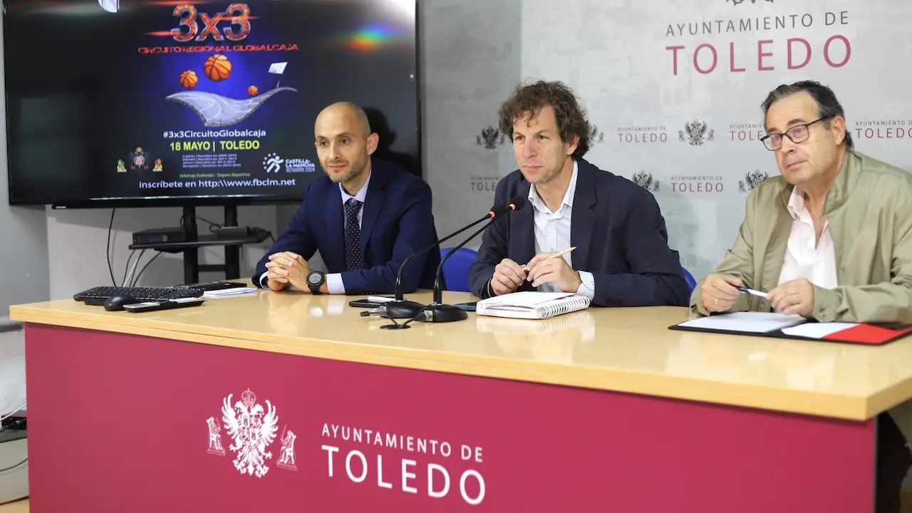 Toledo acoge su I Circuito de Baloncesto 3x3 este sábado en el Paseo Merchán