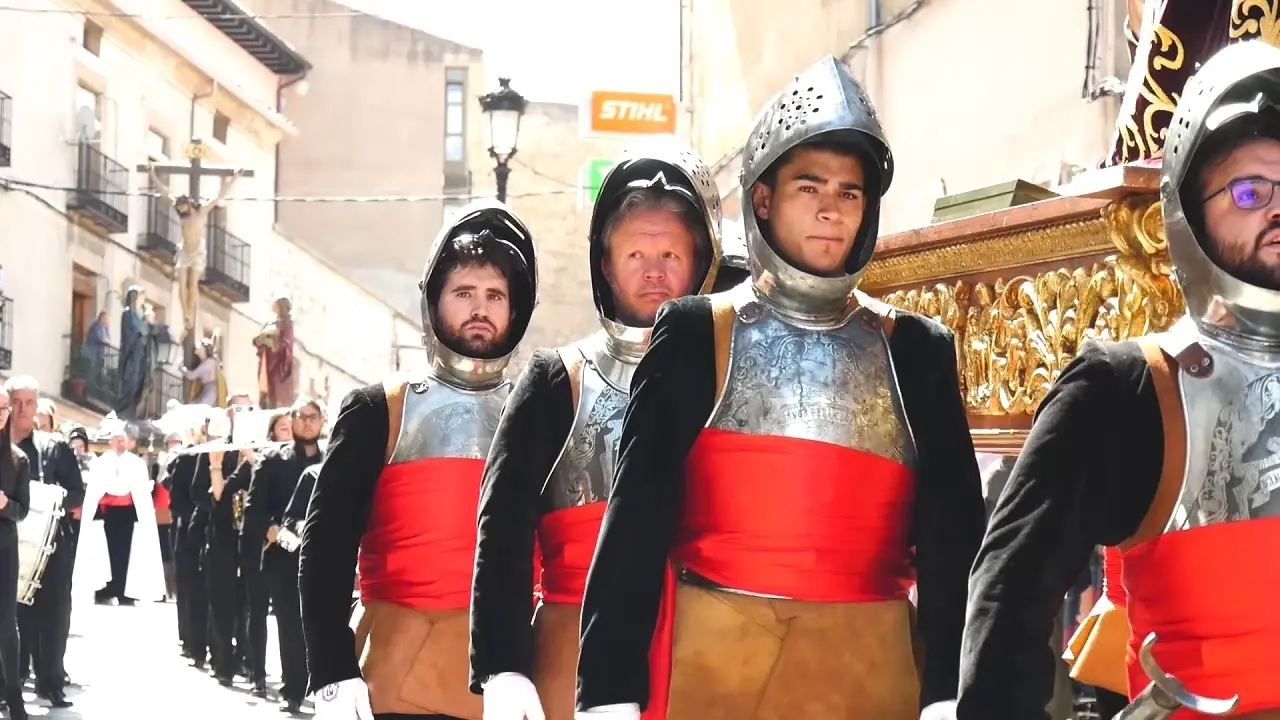 La fiesta de 'Los Armaos' de Sigüenza (Guadalajara) ya es de Interés Turístico Regional
