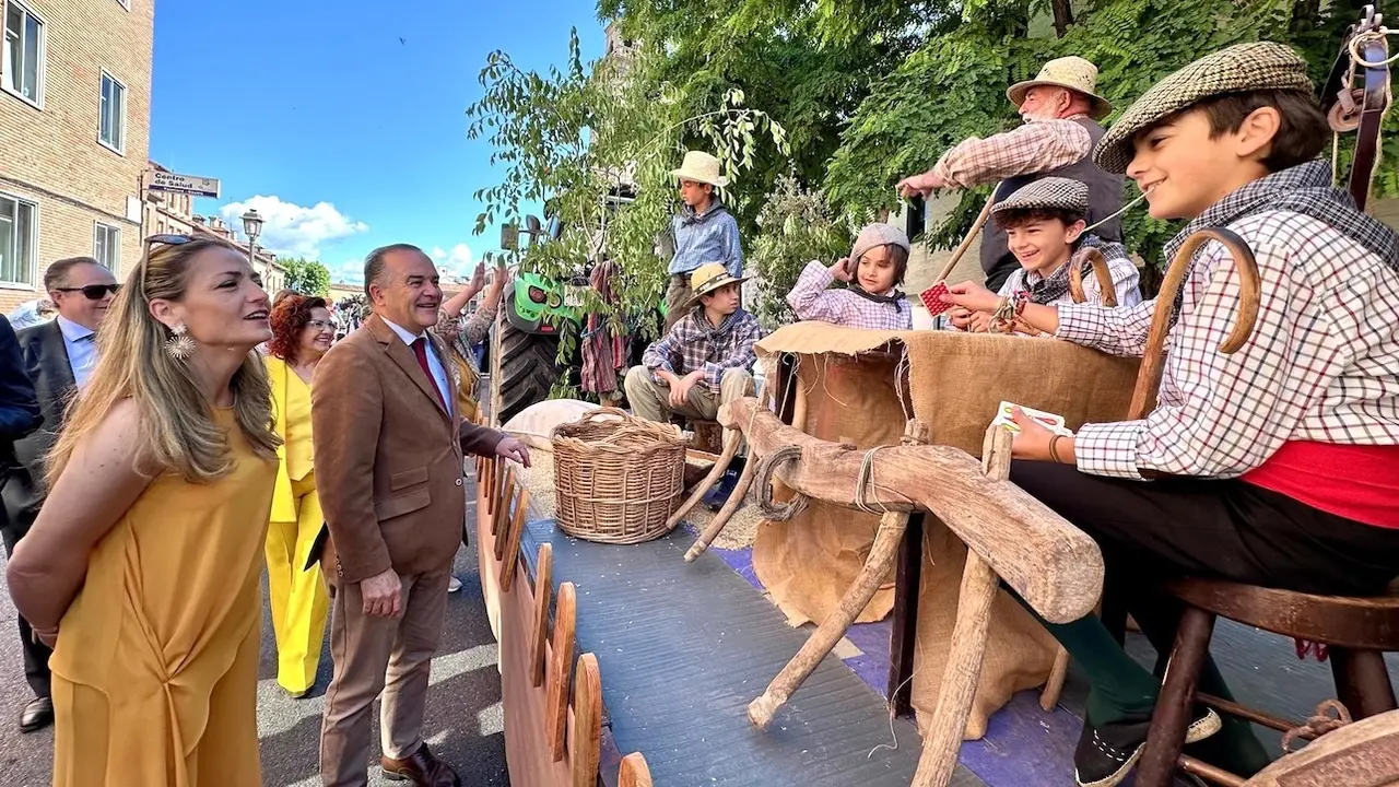 Celebración de San Isidro Labrador este 15 de mayo en la ciudad de Talavera de la Reina (Toledo)