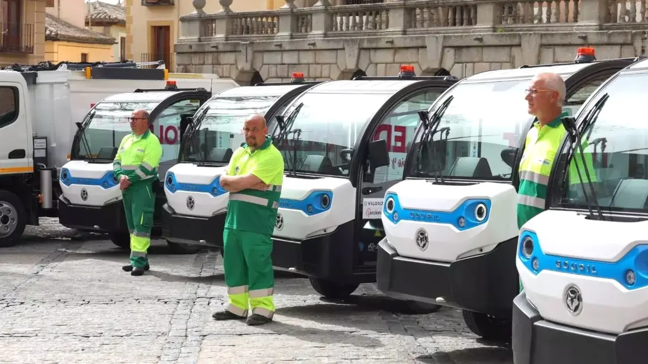 Los trabajadores convocan huelga indefinida de limpieza y recogida de basuras en Toledo en pleno Corpus Christi