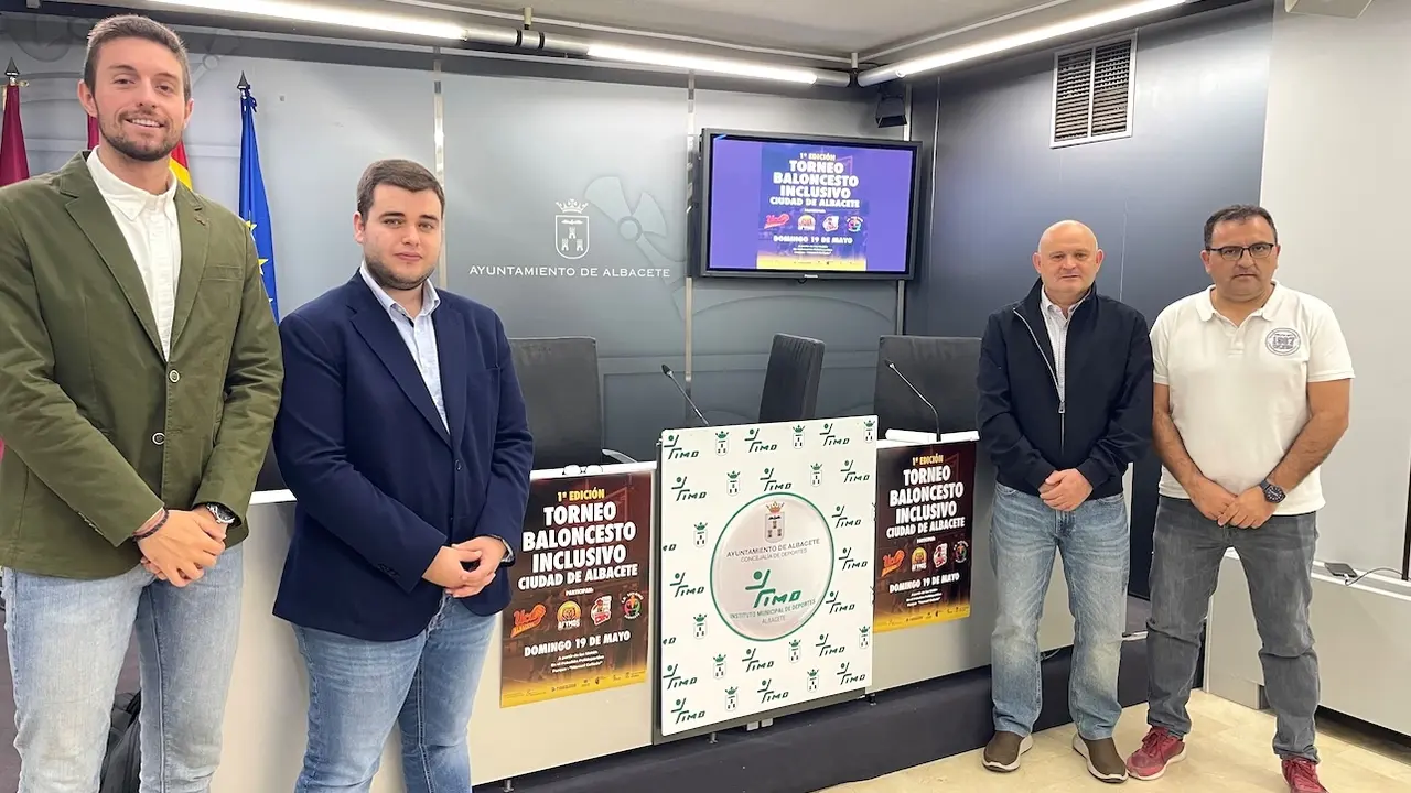 Albacete albergará el domingo el primer torneo de baloncesto inclusivo de la ciudad
