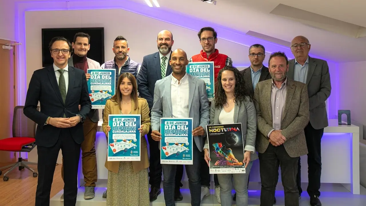 Torneos, exhibiciones y actividades en familia integran el Día del Deporte de Guadalajara