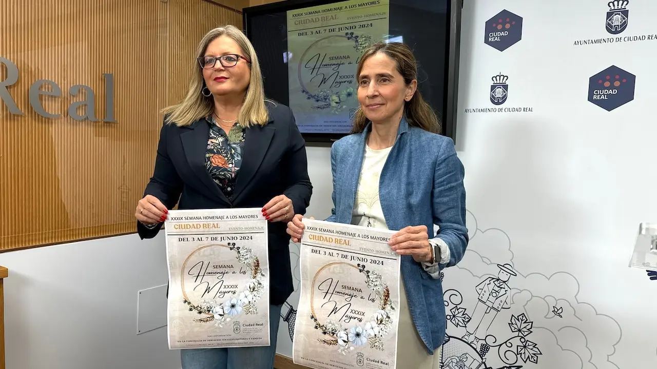 Ciudad Real celebra del 3 al 7 de junio la XXXIX Semana Homenaje a los Mayores