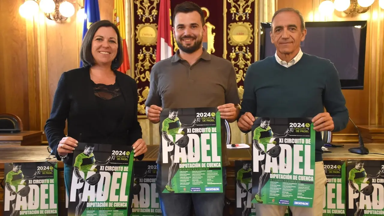 El circuito de pádel de Diputación de Cuenca tendrá el mismo número de torneos que en 2023