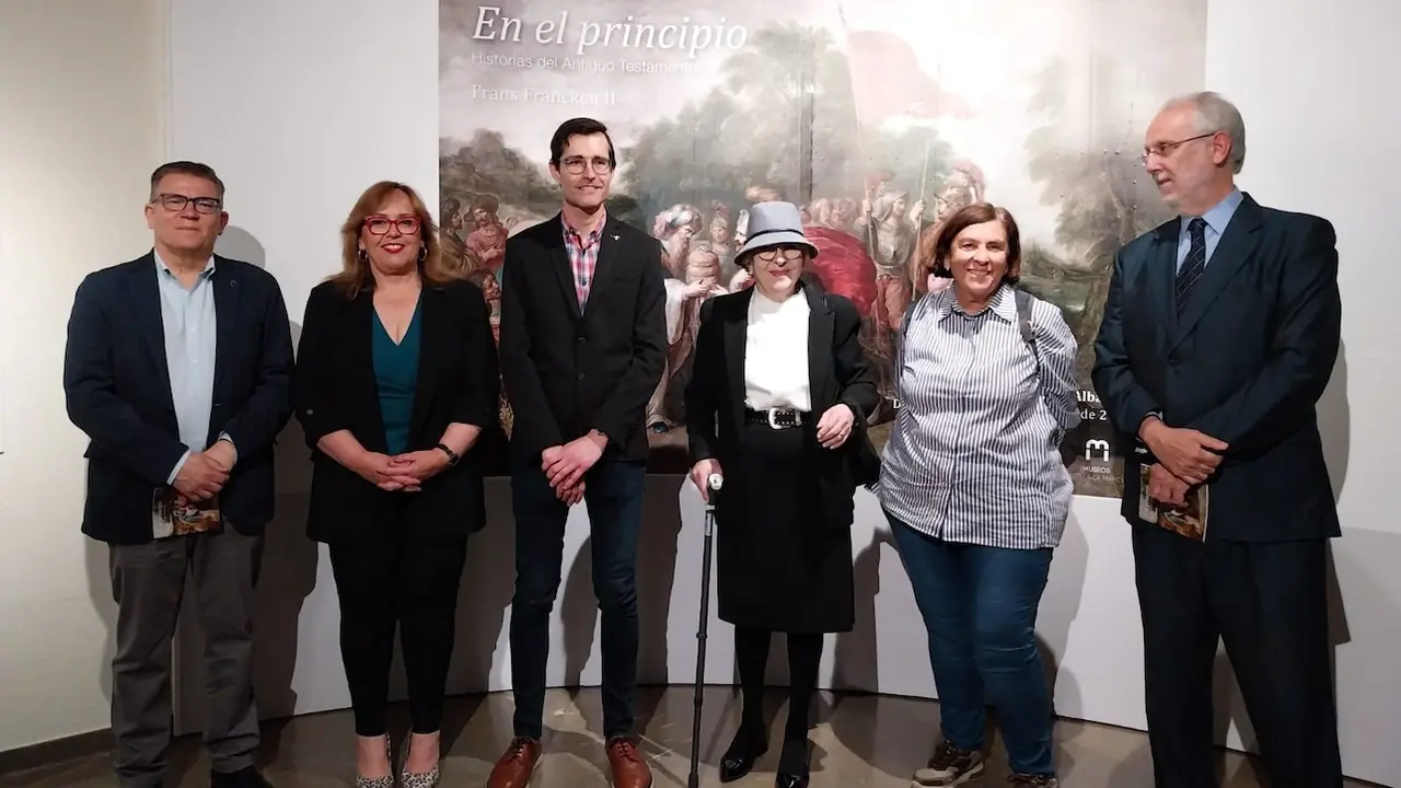 Abre sus puertas la exposición 'En el principio' en el Museo de Albacete