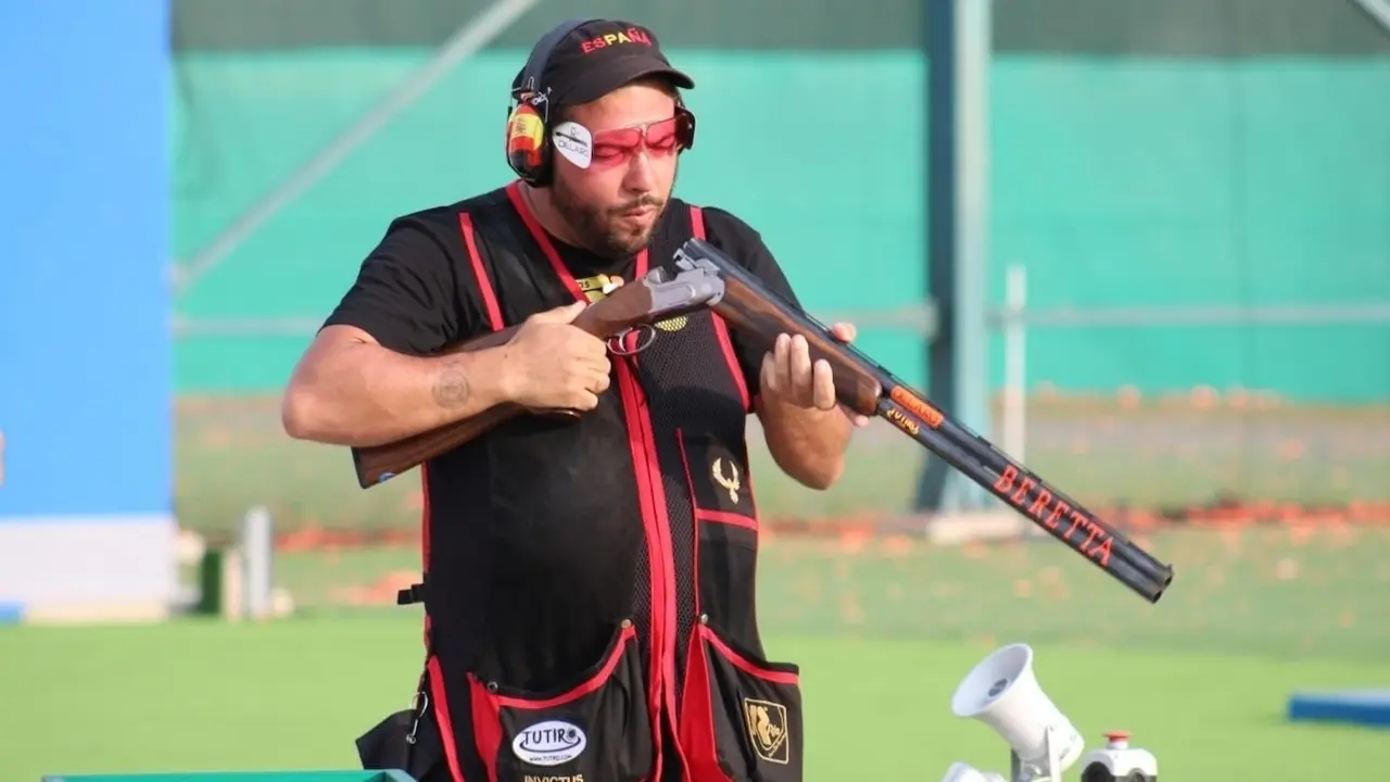 Alberto Fernández se proclama campeón de Europa de foso y logra el billete olímpico
