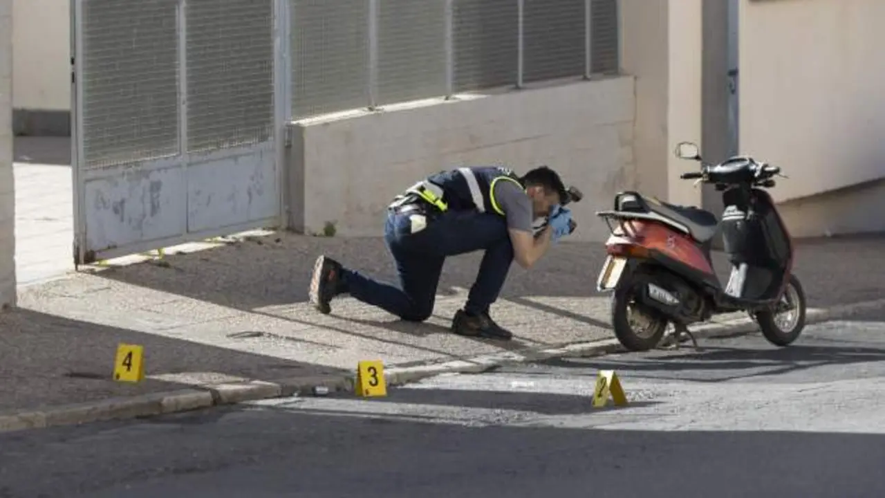 tiroteo, cadáver, asesinato, crimen, reyerta, policía, agresión,