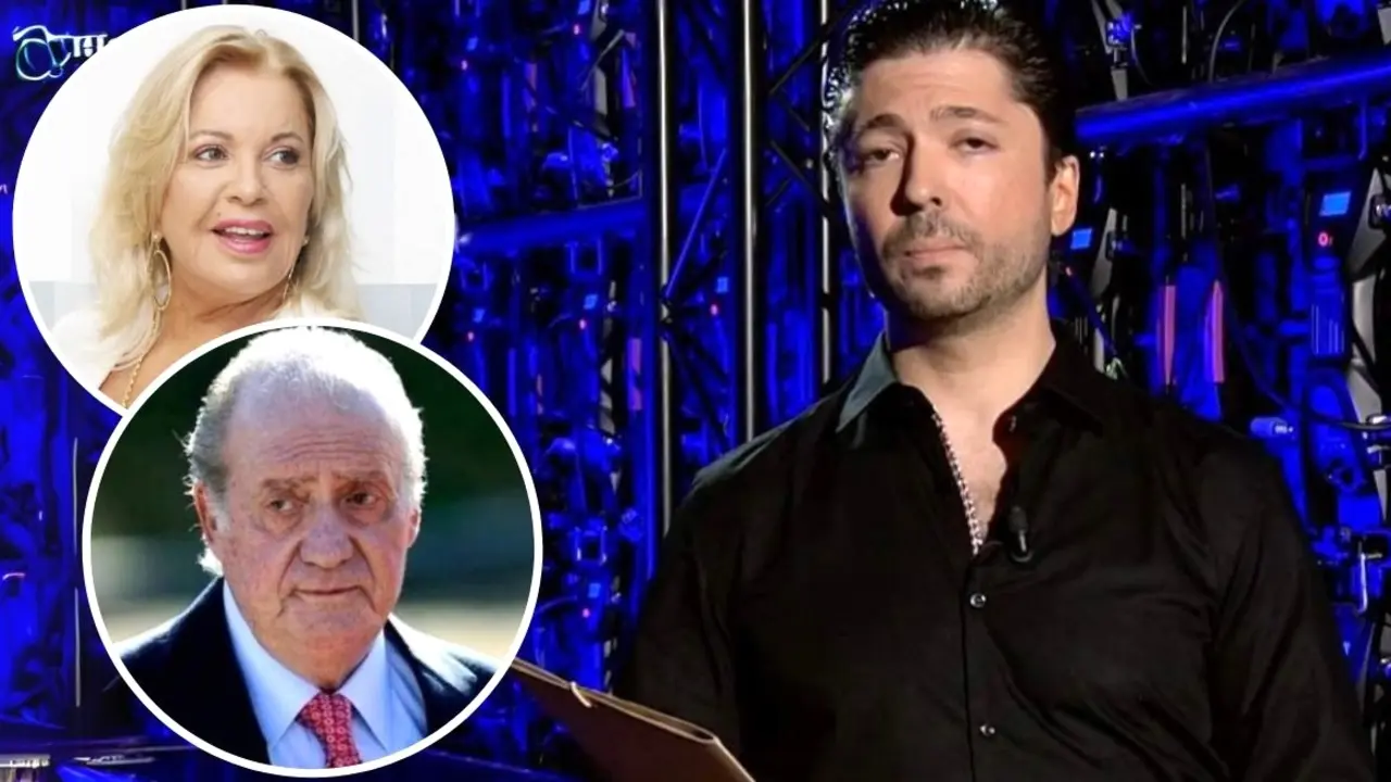 La gran mentira de Ángel Cristo: sale quién grabó a Bárbara Rey y el rey Juan Carlos