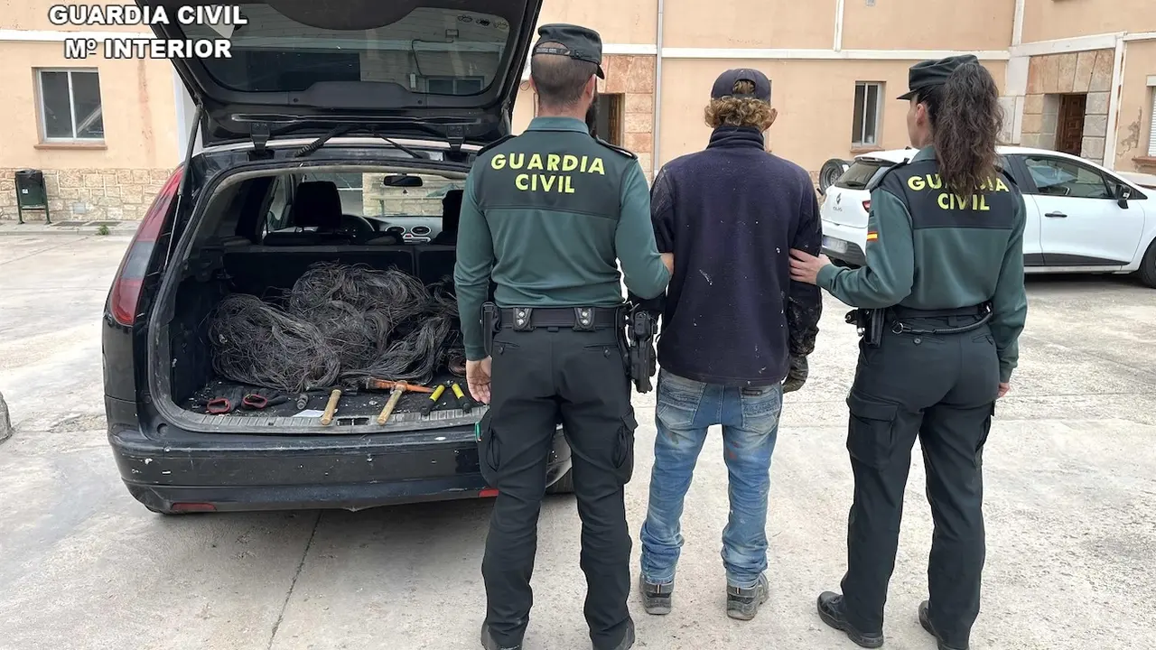 Detenido por el robo de cable de cobre del tendido telefónico en siete pueblos de Guadalajara