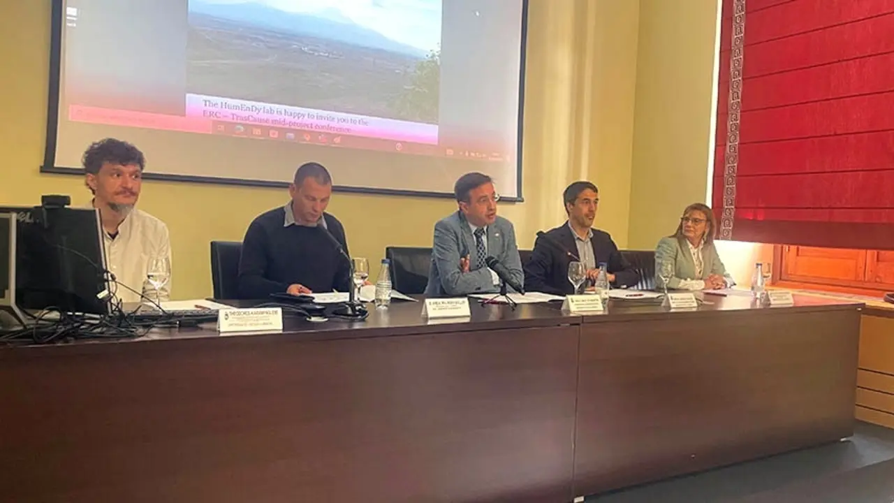 Expertos de 12 países abordan en la UCLM una investigación sobre humanos en el Pleistoceno
