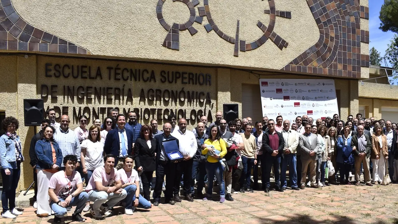 Homenajean al catedrático José María Tarjuelo por su trayectoria académica y profesional