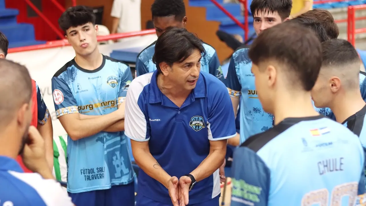 Sergio Jiménez 'Pollo' no renovará como entrenador del Fútbol Sala Talavera