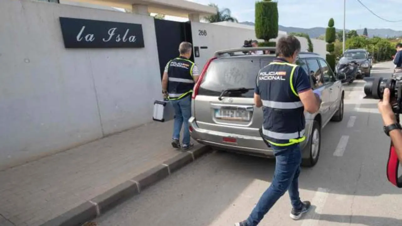 Herida una mujer disparada por ladrones en su casa al no abrirles la caja fuerte