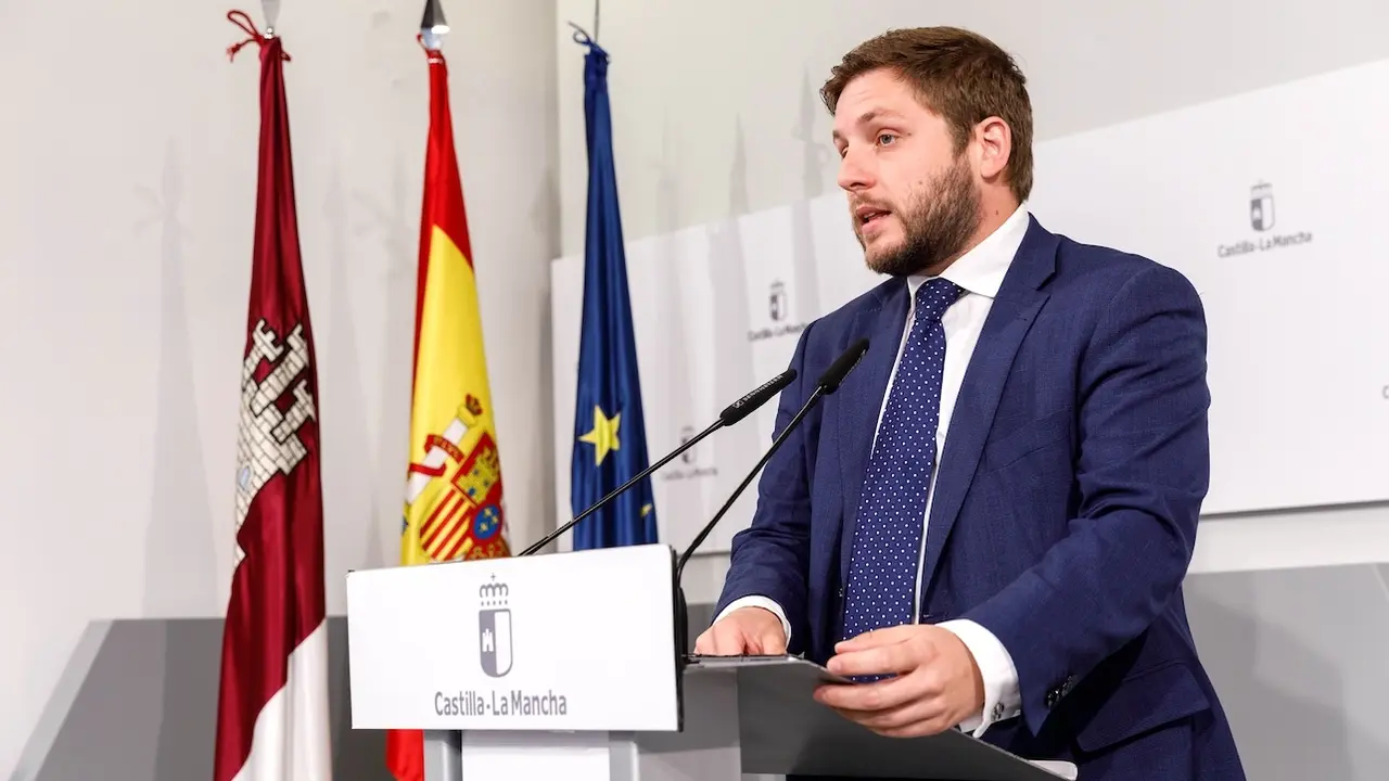 El consejero de Fomento de Castilla-La Mancha, Nacho Hernando, ha informado en rueda de prensa de asuntos de su departamento abordados en Consejo de Gobierno