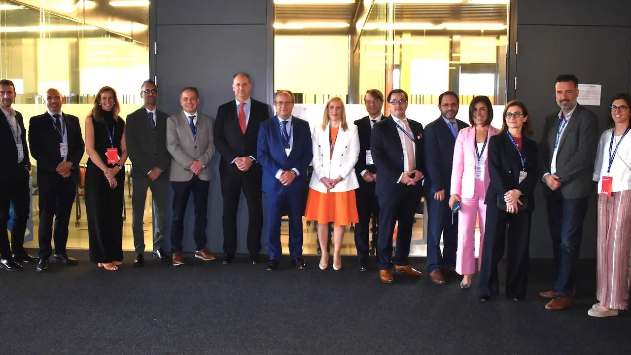 El consejero de Hacienda, Administraciones Públicas y Transformación Digital de Castilla-La Mancha, Juan Alfonso Ruiz Molina, ha participado en el Congreso Mundial `Govtech4Impact´sobre transformación digital