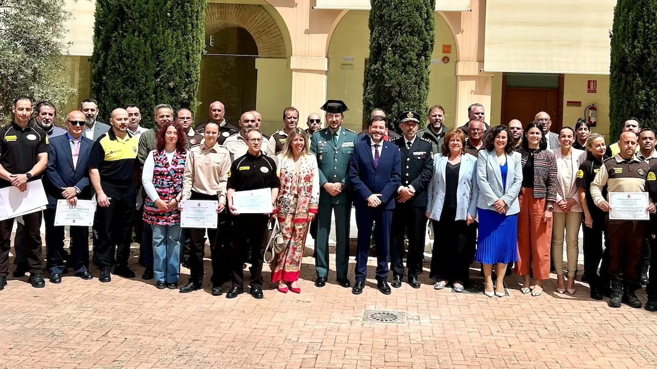 Castilla-La Mancha celebra el Día de la Seguridad Privada reconociendo a vigilantes y guardas rurales