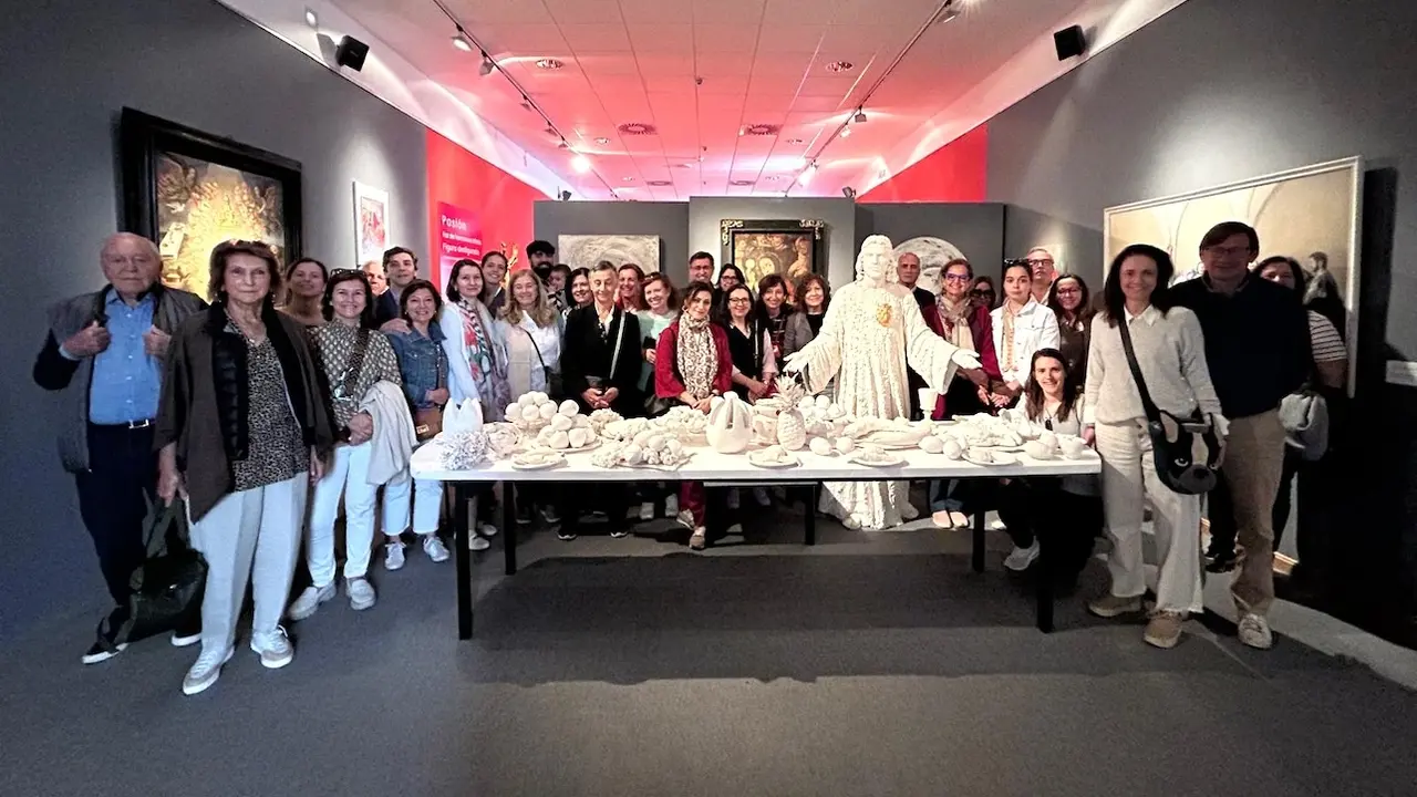 La exposición 'Vivo' del Arzobispado de Toledo supera las 15.000 visitas en dos meses