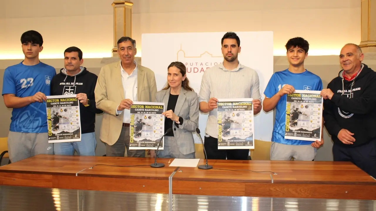 Ciudad Real acogerá el sector F del Nacional Cadete Masculino de Balonmano