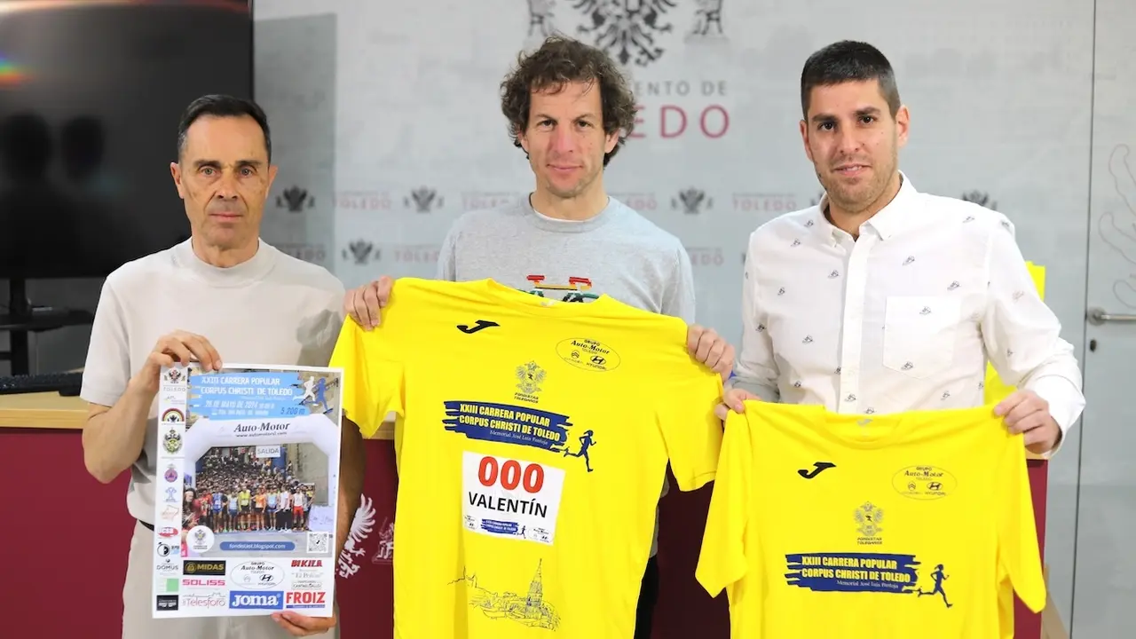 La XXIII Carrera del Corpus Christi de Toledo reunirá a unos 500 corredores