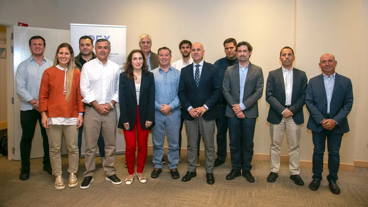 El director general de Empresas, Javier Rosell, ha destacado la presencia de empresas líderes en sus mercados de origen, como las principales constructoras de Portugal, El Salvador, Uruguay y Chile, y una de las grandes industrias agroalimentarias de México