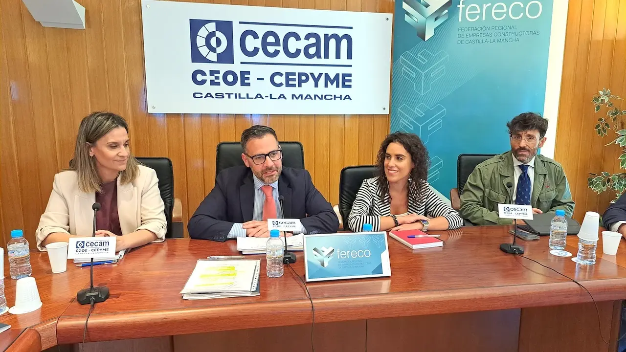 Manuel Carmona asume la Presidencia de la Federación Regional de Empresas Constructoras de Castilla-La Mancha (FERECO) para los próximos 2 años