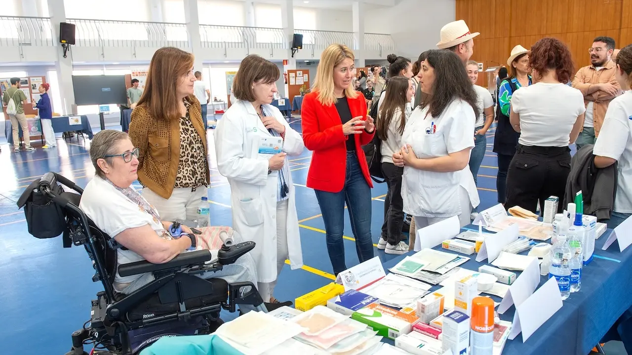 El Hospital Nacional de Parapléjicos celebra la I Feria del Cuidado con la participación de una red de profesionales expertos en lesión medular