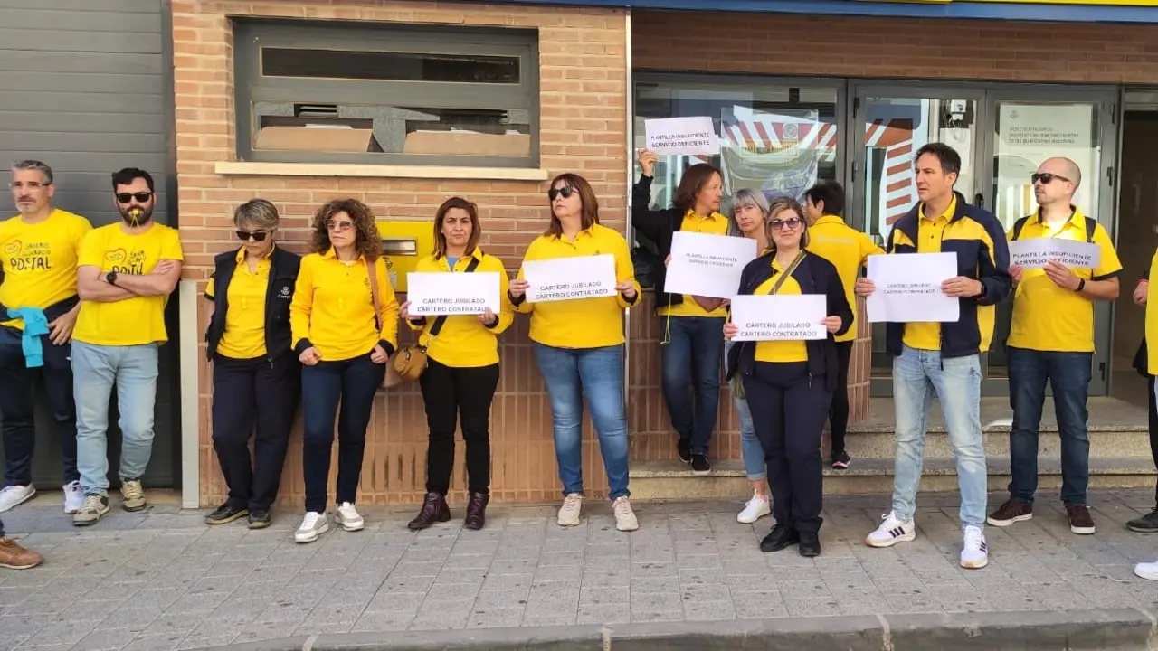 CSIF no descarta ampliar la huelga de Correos a todas las provincias de Castilla-La Mancha