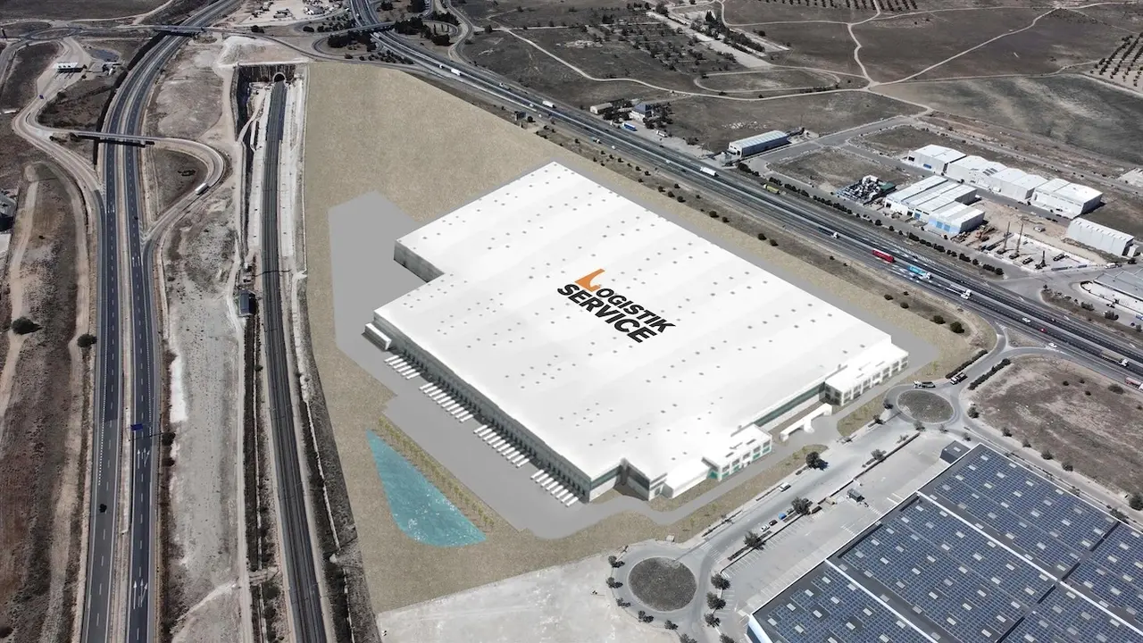 Ontígola (Toledo) albergará una plataforma logística de 80.000 m2 en el verano de 2025