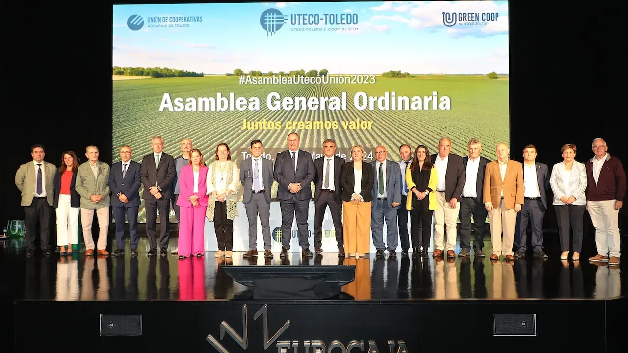 Eurocaja Rural acoge la Asamblea de UTECO-Unión de Cooperativas Agrarias de Toledo
