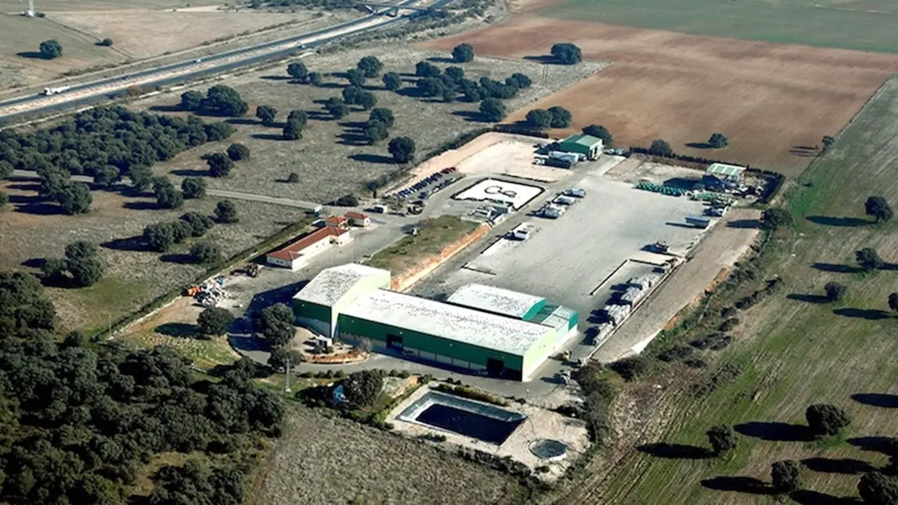 Hallan un proyectil explosivo en la planta de reciclaje de residuos de Talavera de la Reina (Toledo)