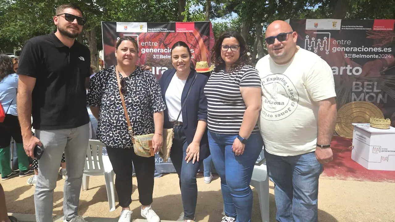 Belmonte reúne a casi 500 personas en el III Encuentro Intergeneracional 'Entre Generaciones'