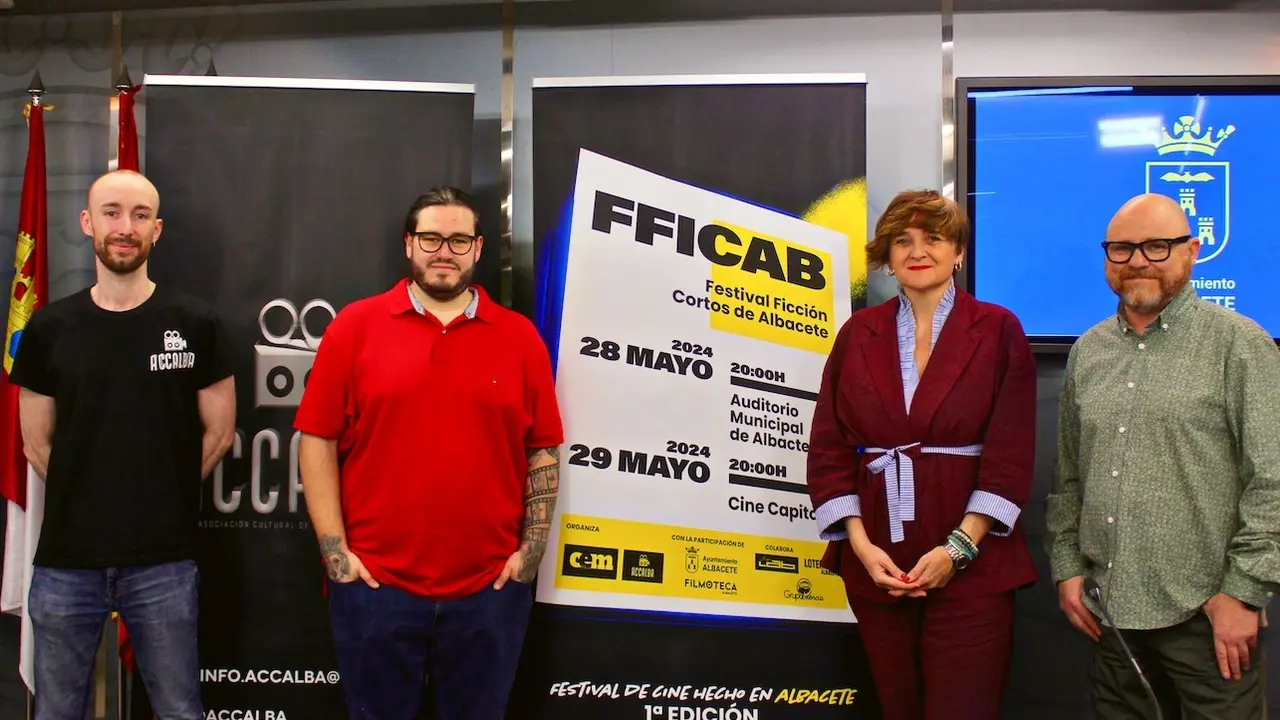 Los creadores albaceteños protagonizarán el I Festival de Cine Fficab