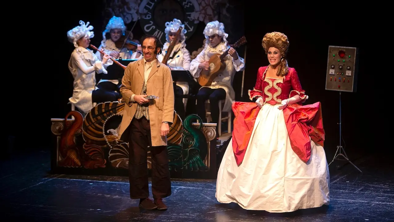 'Barrocomatik, la rebelión de las máquinas' de Kune Teatre con Anna Ros en la dirección, una de las obras del certamen Barroco Infantil del Festival Internacional de Teatro Clásico