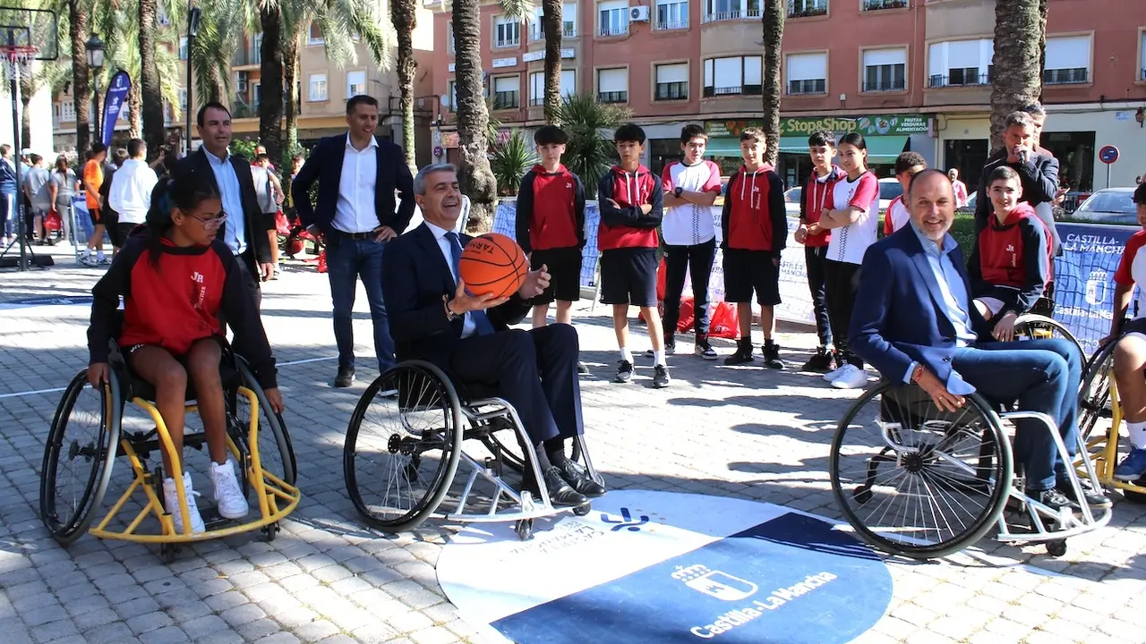 30.000 personas participan en 113 actividades de la Región Europea del Deporte