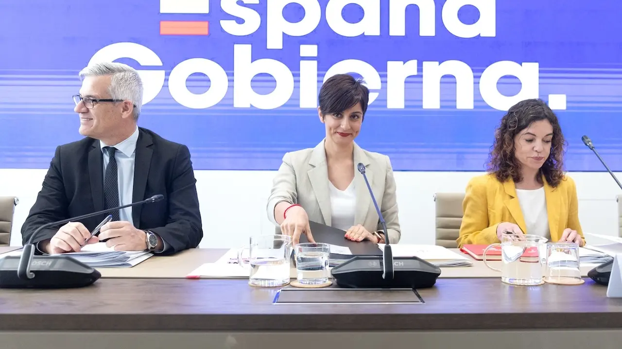 La ministra de Vivienda y Agenda Urbana, Isabel Rodríguez (c), se reúne con las comunidades autónomas en el marco de la Conferencia Sectorial de Vivienda y Agenda Urbana - EP/Eduardo Parra