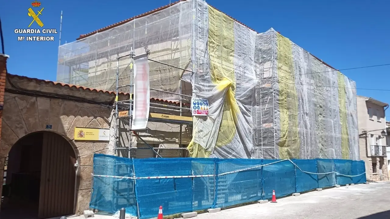 Obras de rehabilitación eficiente en los cuarteles de Almonacid de Zorita y Brihuega (Guadalajara)