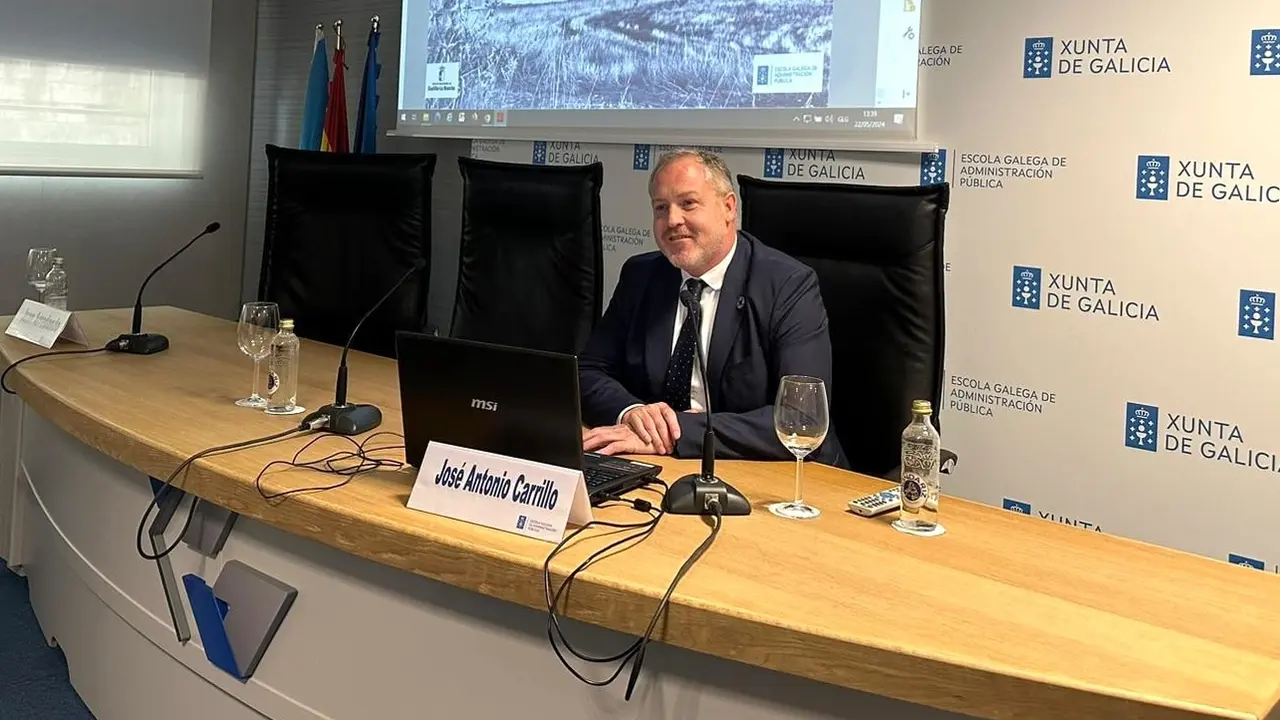 El viceconsejero de Planificación Estratégica del Gobierno de Castilla-La Mancha, José Antonio Carrillo