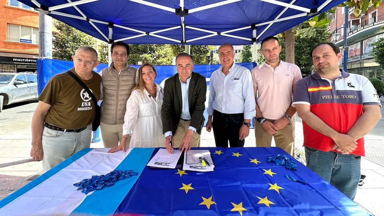 El PP inicia una recogida de firmas para exigir “que el AVE de Talavera funcione en 2030, que esté soterrado y que se ubique en el núcleo urbano”