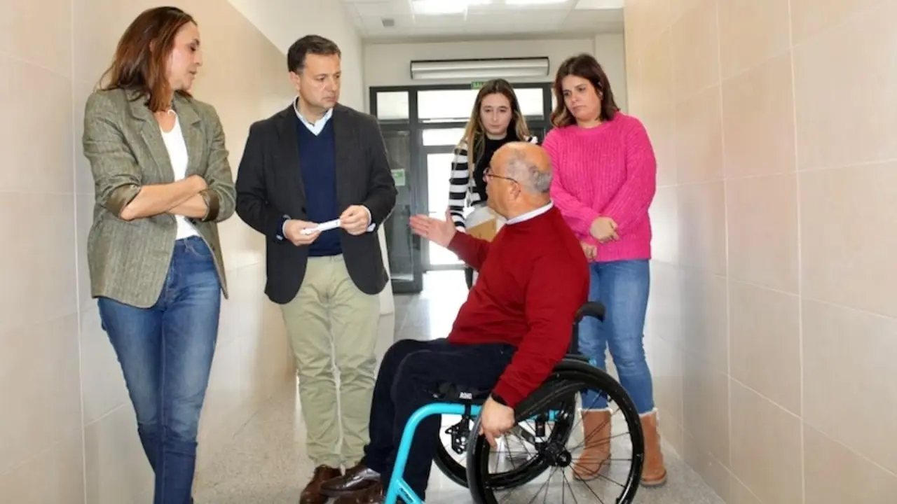 Se mejorará la accesibilidad del Centro Ágora en respuesta a la demanda Cocemfe