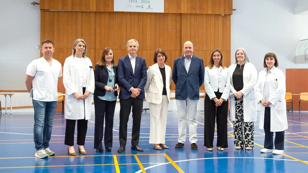 600.000 euros para mejorar la tecnología y el entorno natural del Hospital de Parapléjicos