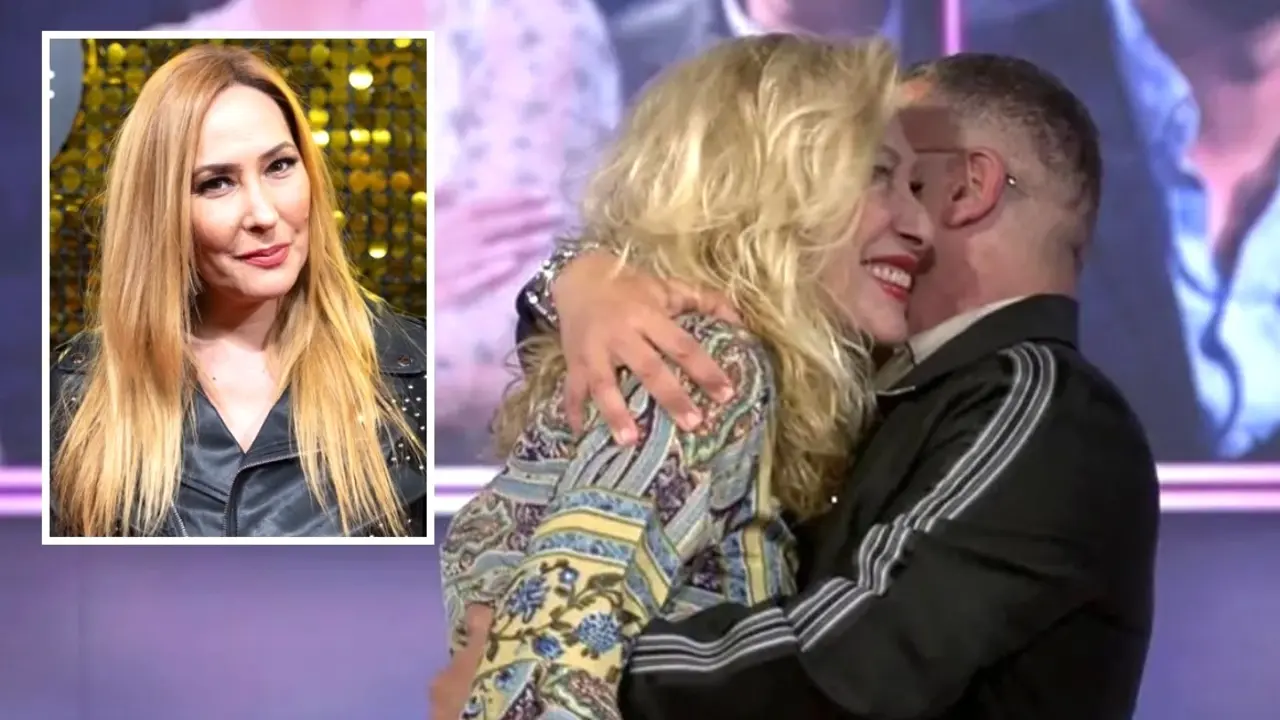 Chayo Mohedano brota tras el abrazo de su madre y Jorge Javier: "No me gusta la gente falsa"
