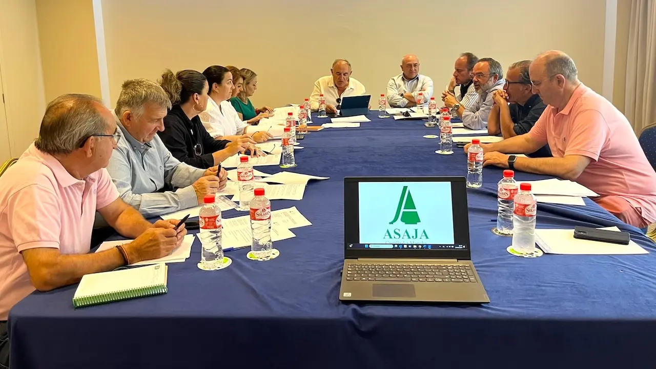 Reunión del Comité Ejecutivo de Asaja Castilla-La Mancha