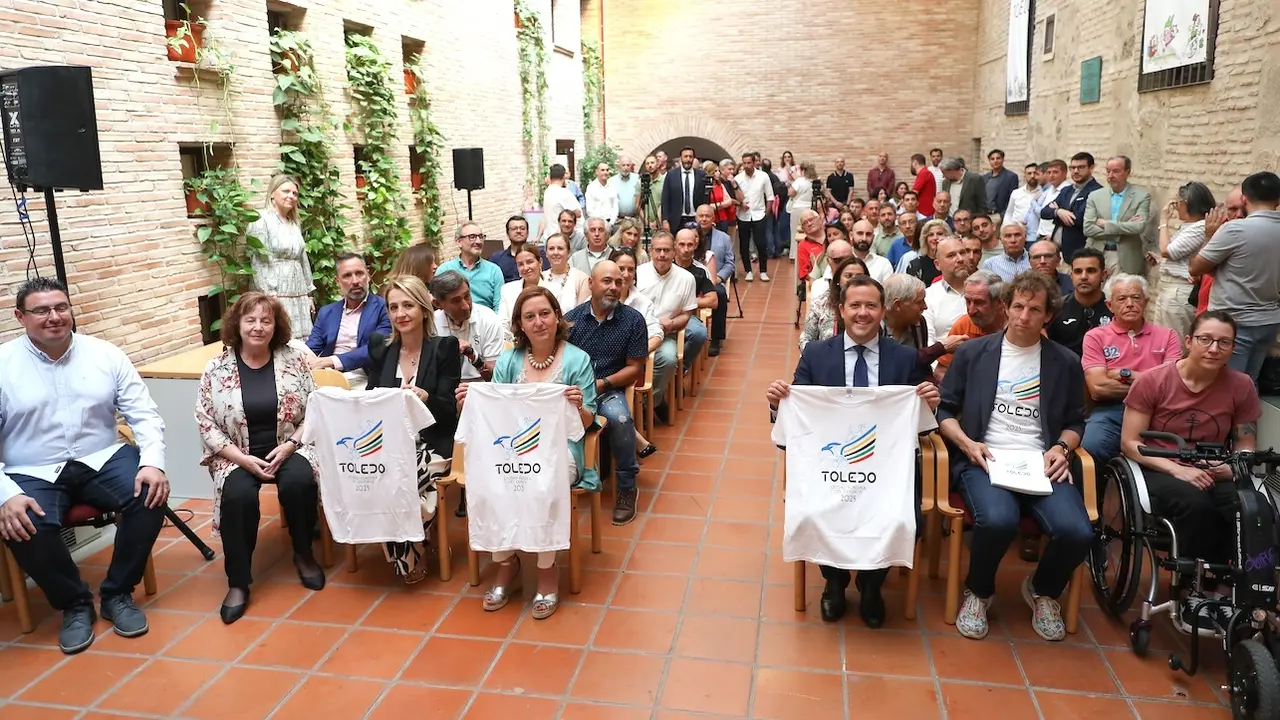 Presentación de la candidatura de Toledo como Ciudad Europea del Deporte 2025