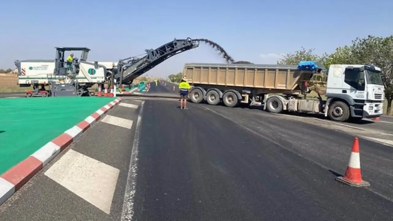 Transportes destina 8,44 millones a la conservación de carreteras en Albacete