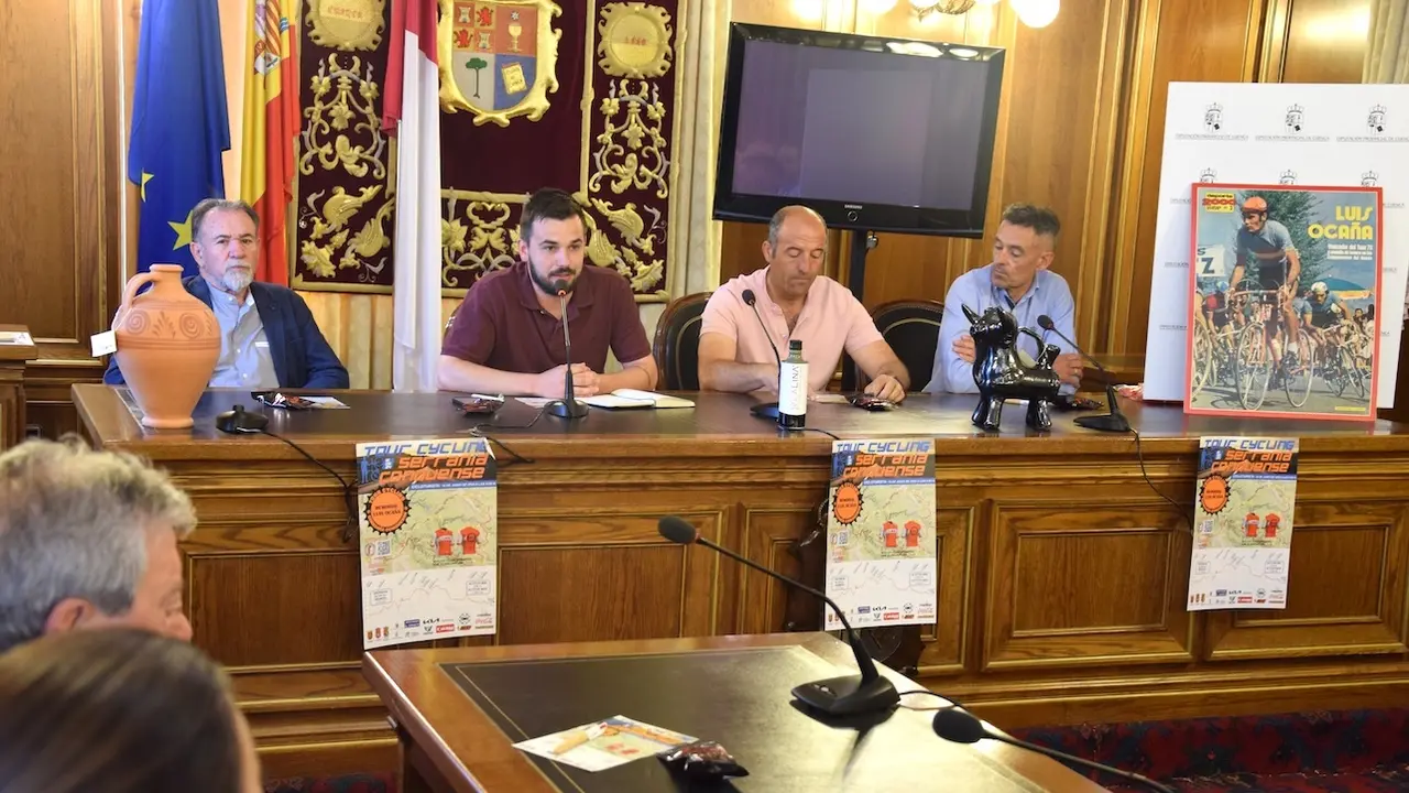 El Memorial Luis Ocaña reunirá a unos 500 ciclistas en la Serranía de Cuenca