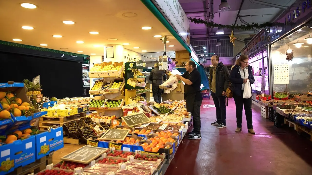 comercio minorista, precios, IPC, inflación, autónomo, frutería, frutas, alimentos, mercado, compra, alimentación,