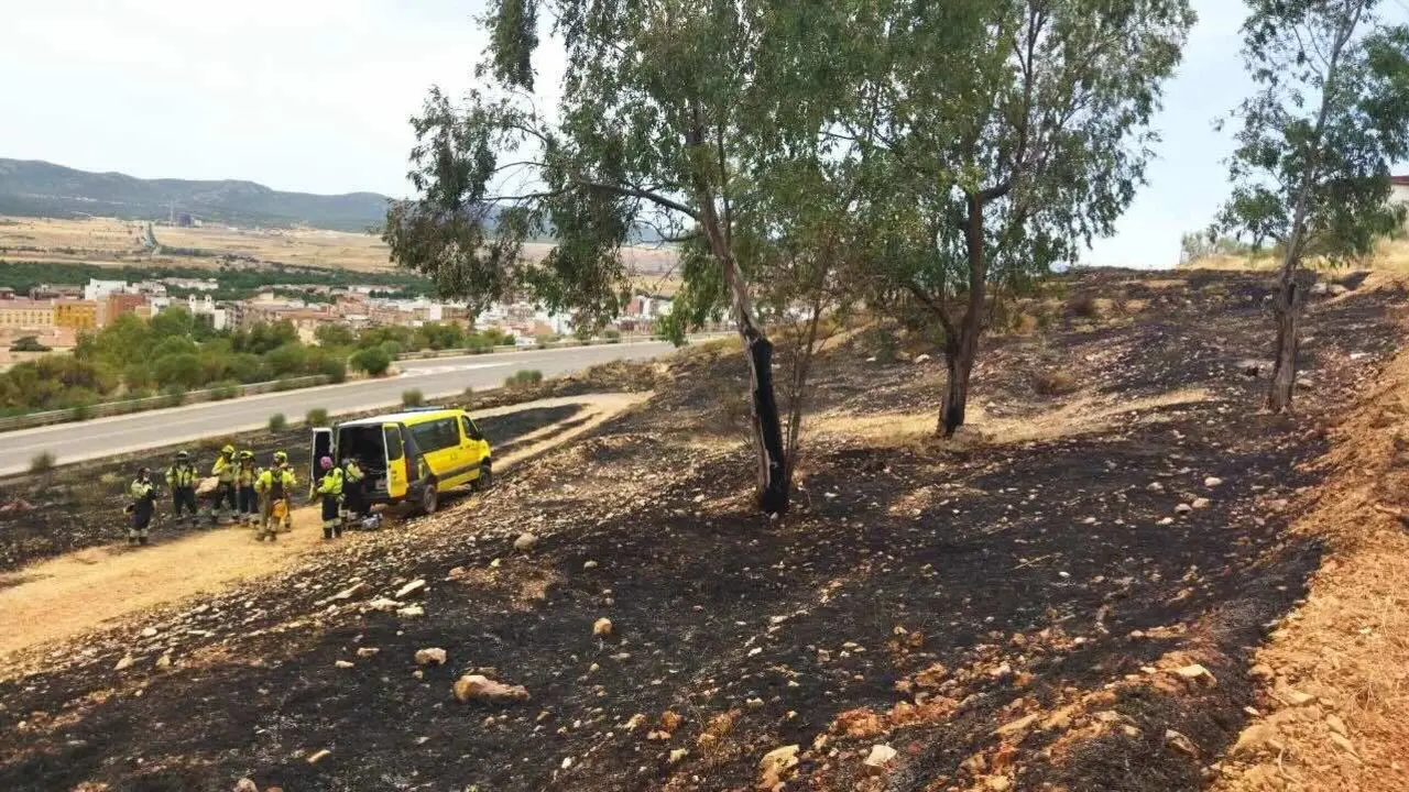 La Junta hará cuatro quemas controladas en Puertollano para evitar incendios forestales